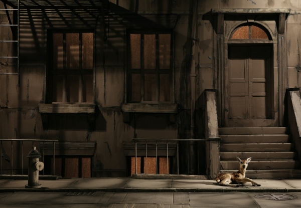 Photograph Andy Rudak Brownstone on One Eyeland